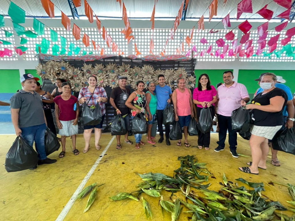 Quinhentas famílias recebem o milho verde do São João em Pedro Régis. Ação acontece pelo segundo ano consecutivo