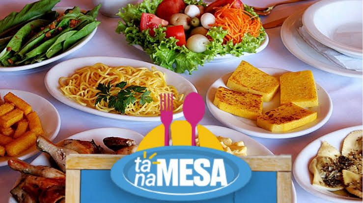 Programa "Tá na mesa" com refeições por apenas R$ 1 real inicia nesta segunda em Pedro Régis
