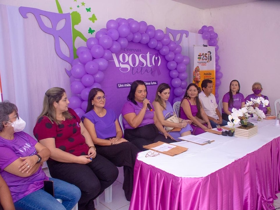 Secretária da Assistência Social de Pedro Régis participa de formação sobre a Lei Maria da Penha
