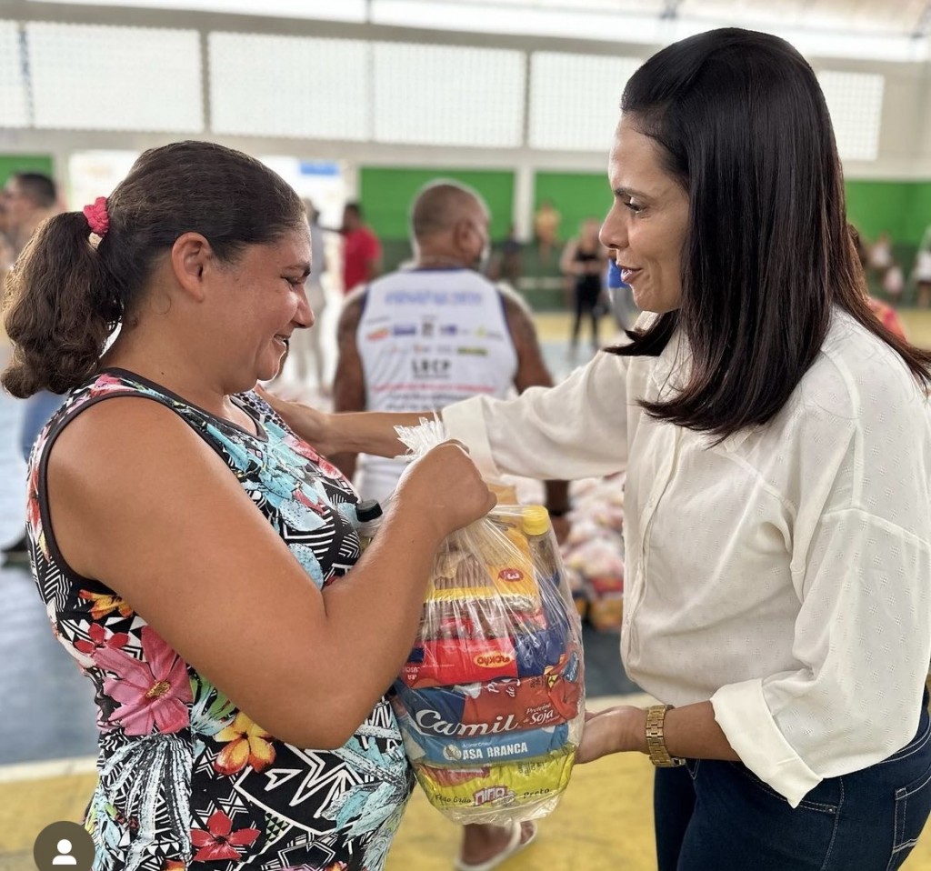 Governo de Pedro Régis beneficia 450 famílias com cestas básicas em última ação social do ano