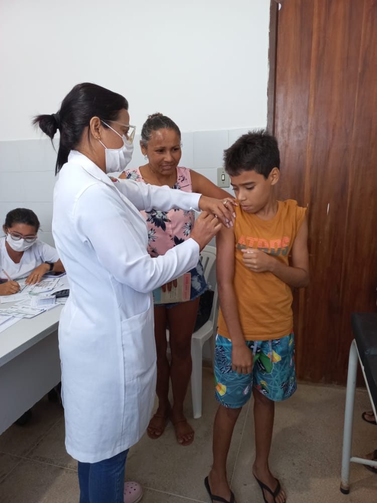 95%: Pedro Régis é o único município da I GRS a alcançar meta de cobertura vacinal contra a poliomielite