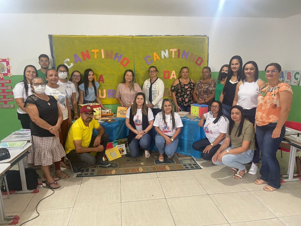 Professores participam de capacitação do Integra Paraíba em parceria com Secretaria Municipal de Educação