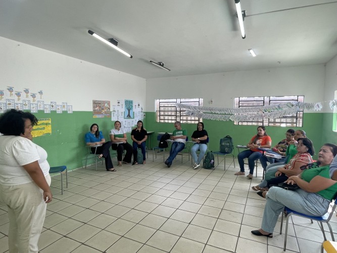 Educação de Pedro Régis promove oficina de letramento racial para enfrentamento ao racismo nas escolas