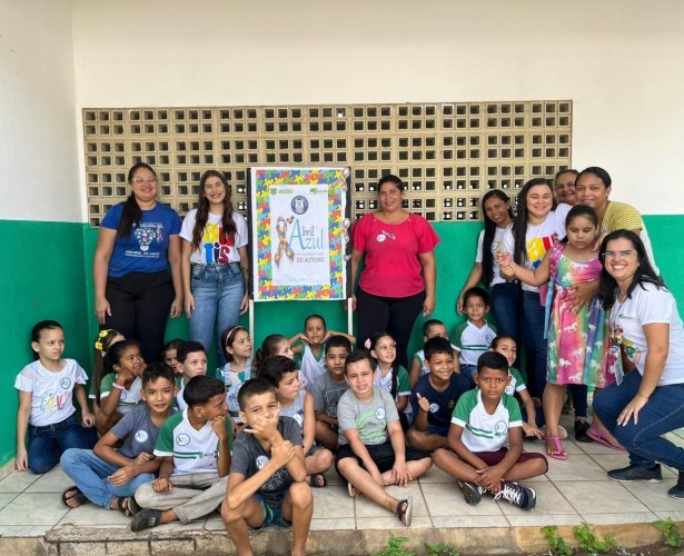 Secretaria de Educação reúne famílias atípicas em ações para celebrar o Mês do Autismo