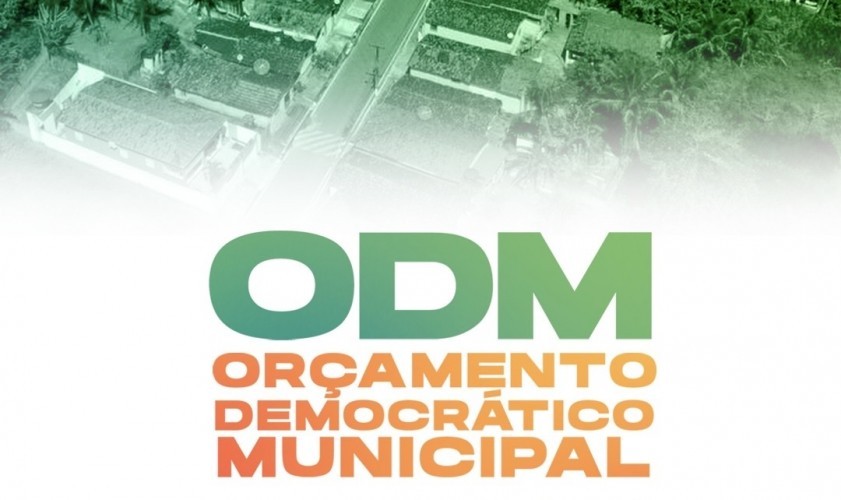 Pedro Régis inicia plenárias do Orçamento Democrático Municipal nesta quinta-feira (18)