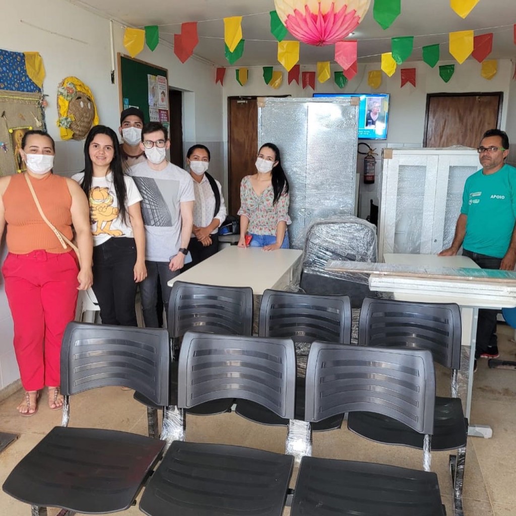 Unidades de Saúde de Pedro Régis recebem móveis e equipamentos novos para otimização do atendimento