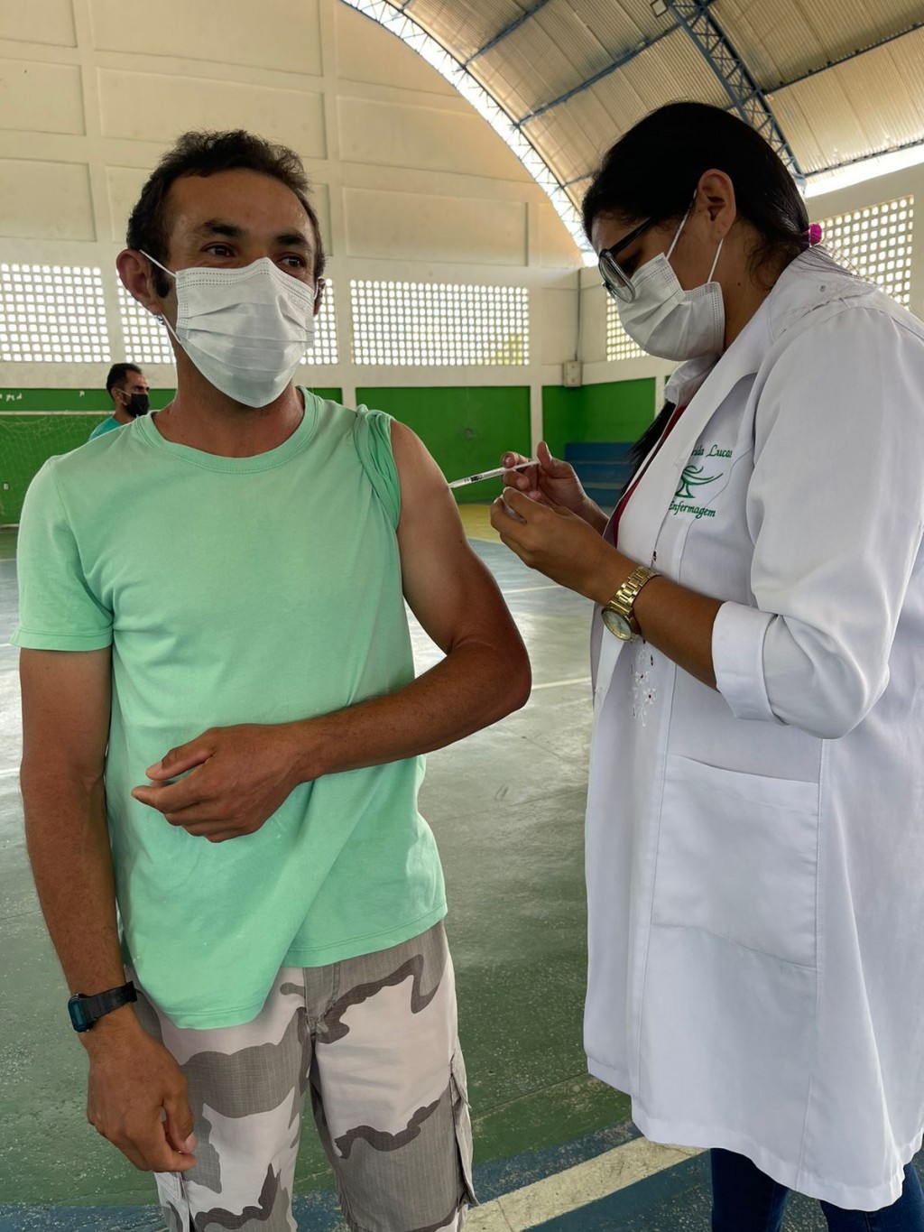 Dia "D" de multivacinação imuniza mais 147 pessoas em Pedro Régis