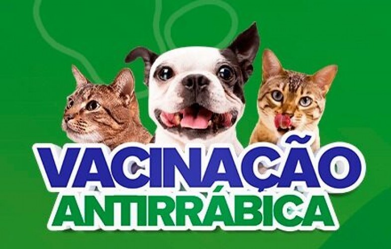 Saúde de Pedro Régis realiza Dia D de vacinação antirrábica neste sábado, 23